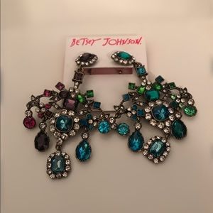 Betsey Johnson earrings